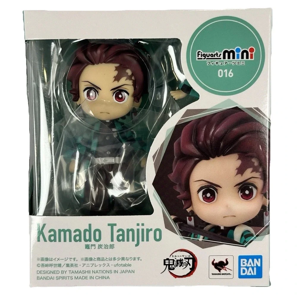 Kamado Tanjiro Figuarts Mini 016 Bandai Demon Slayer Figure New